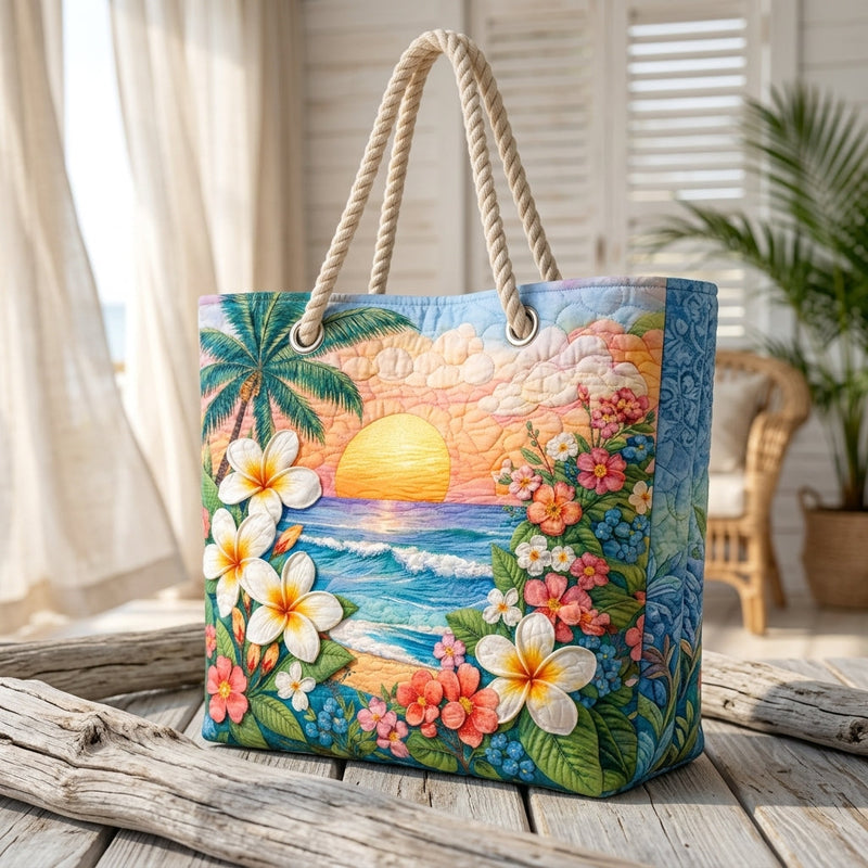Beach Bag - Tropical Breeze