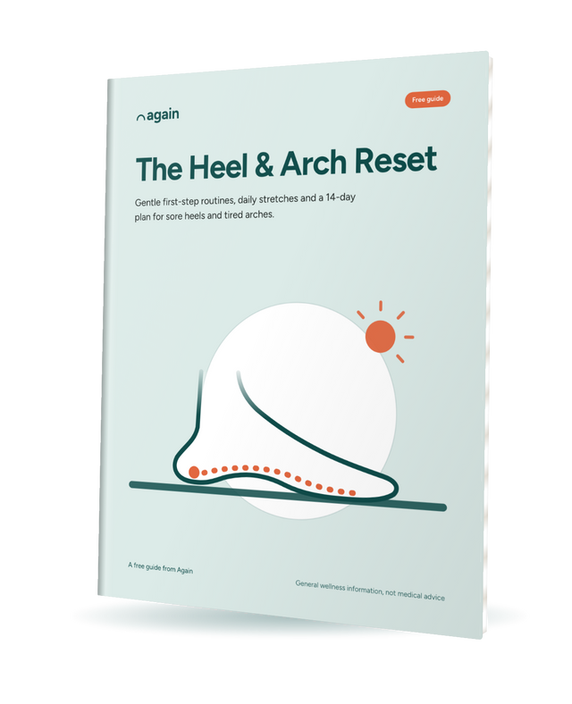 The Heel & Arch Reset, free Again guide