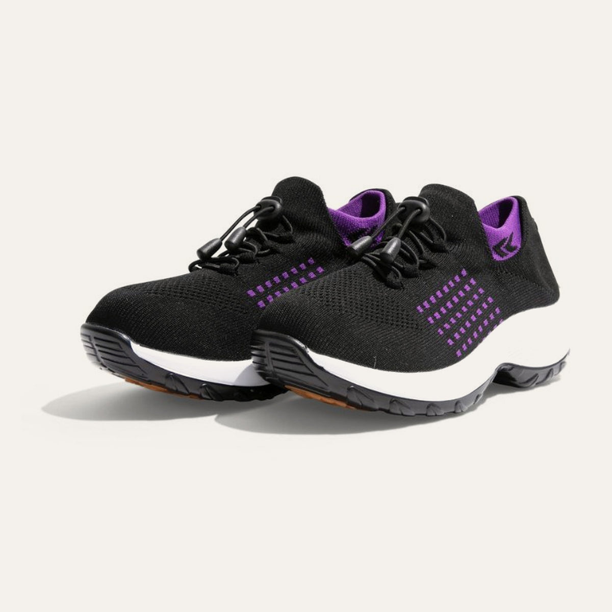 Again Glide in Black / Purple — product photo