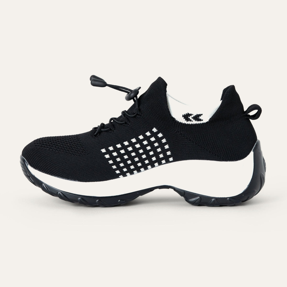Again Glide in Black / White — product photo