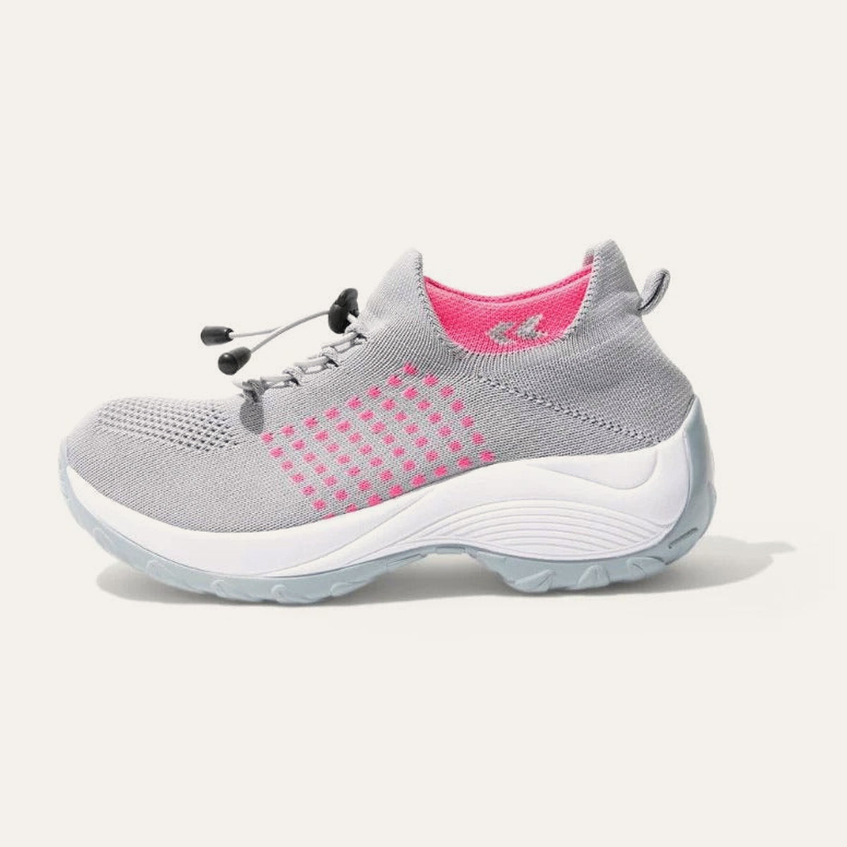 Again Glide in Grey / Pink — product photo