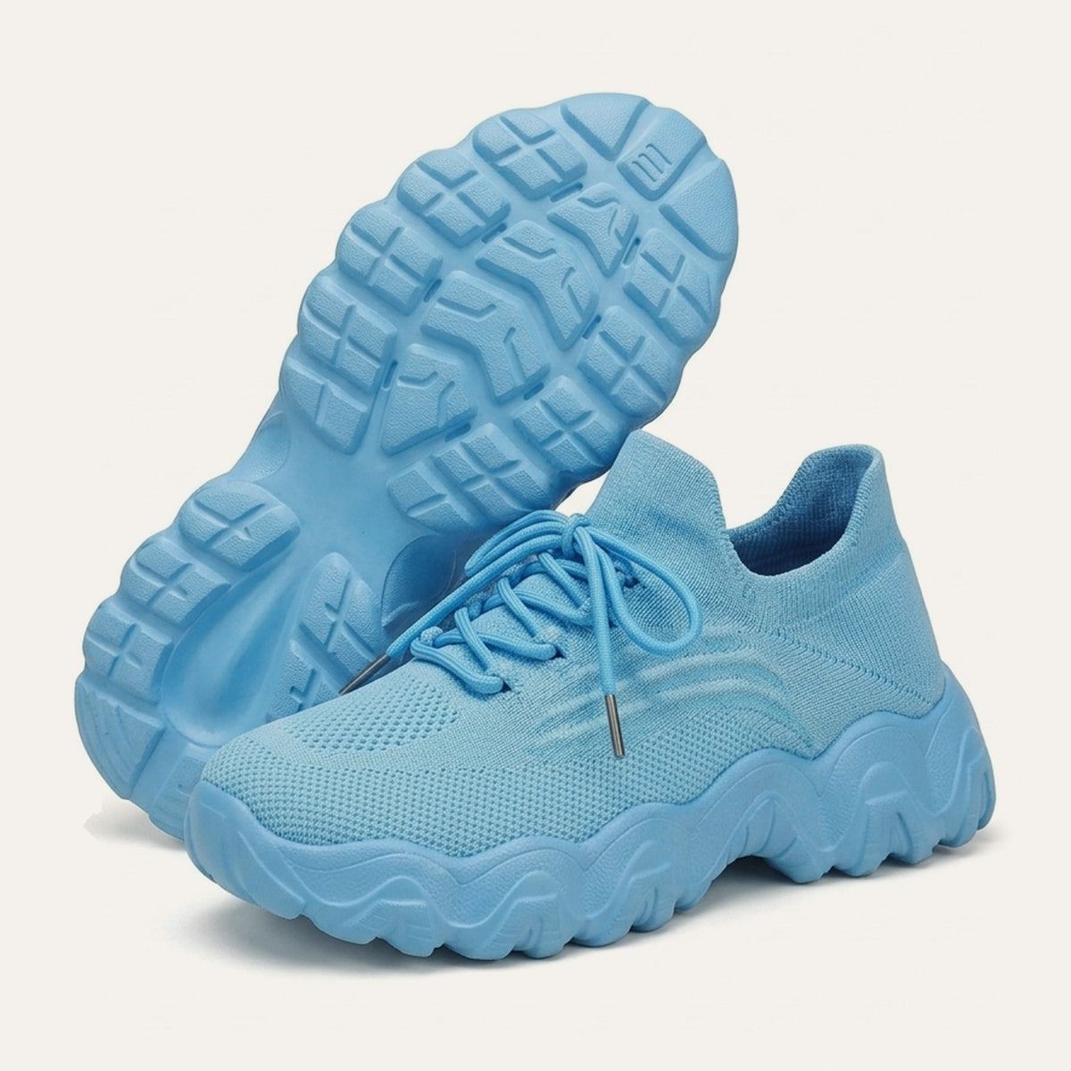 Again Walk in Sky Blue — side view and sole