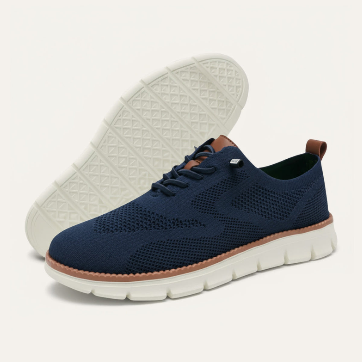 Again Wide in Navy — product photo