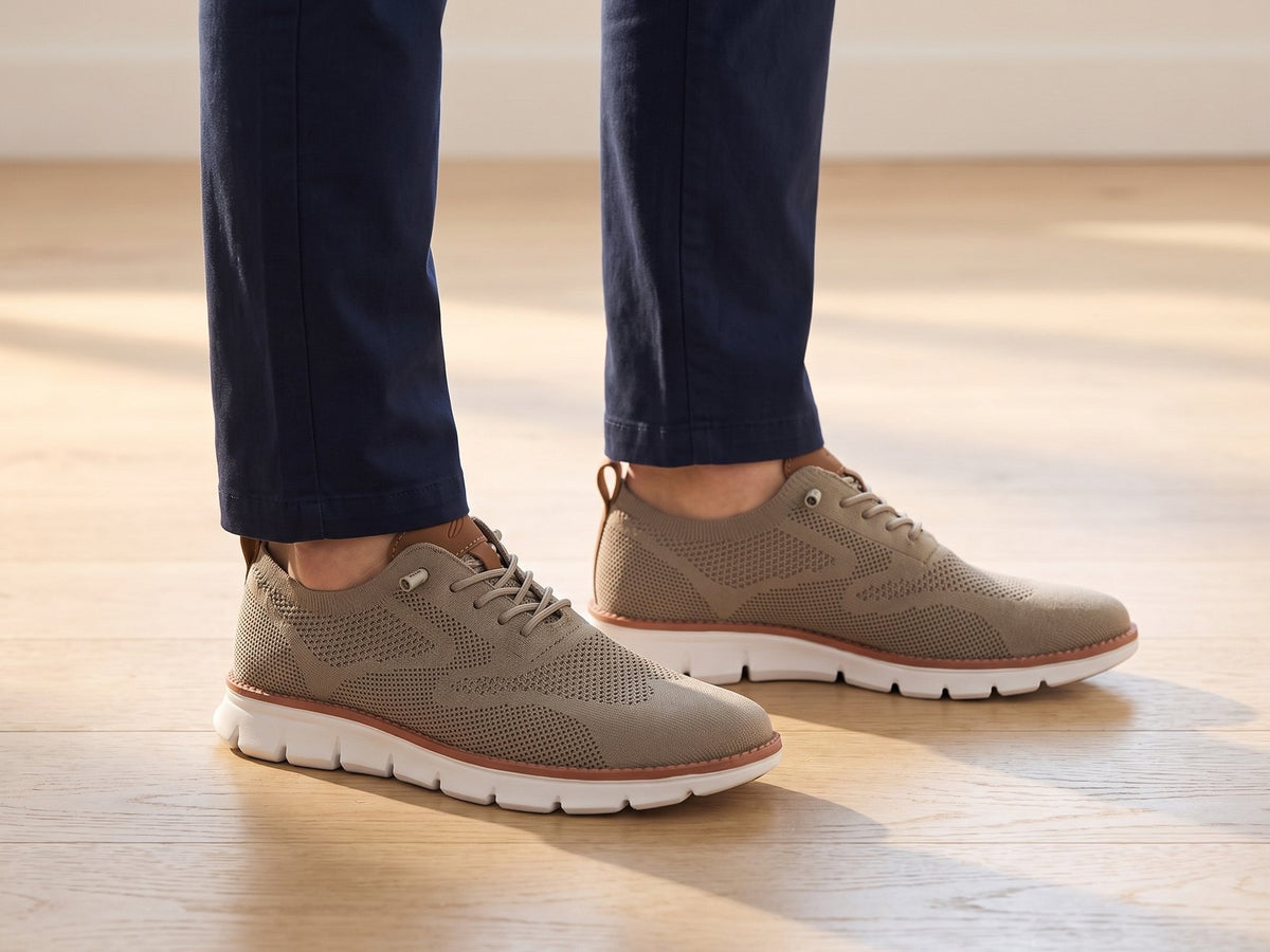 Again Wide: worn with chinos